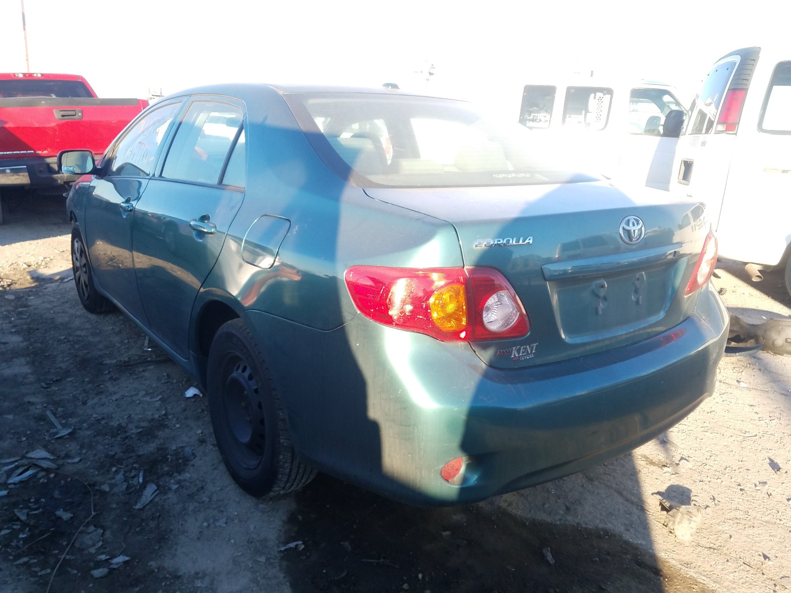 Photo 2 VIN: 1NXBU4EE4AZ289611 - TOYOTA COROLLA BA 