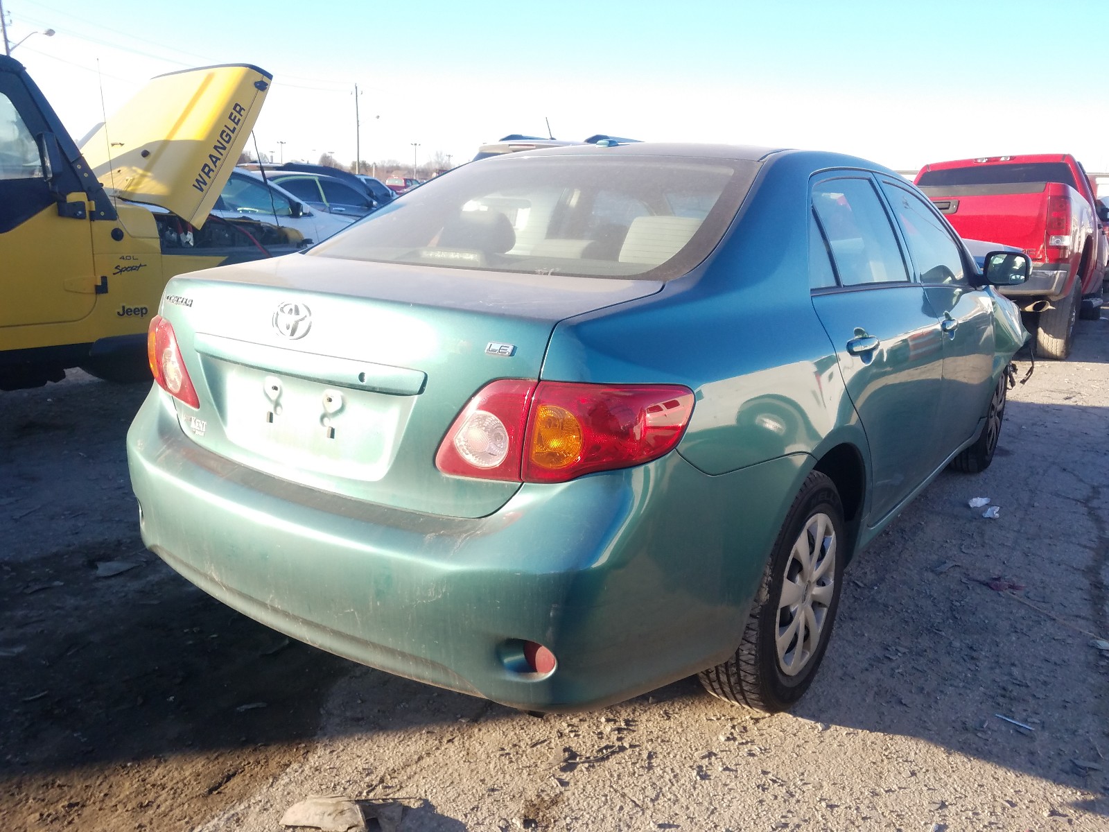 Photo 3 VIN: 1NXBU4EE4AZ289611 - TOYOTA COROLLA BA 