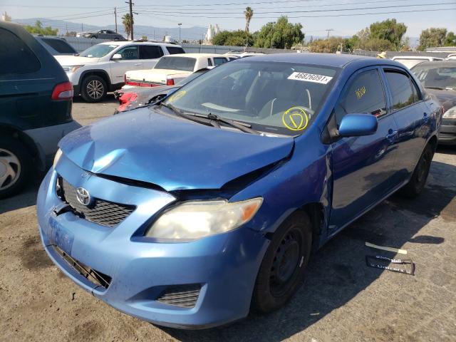 Photo 1 VIN: 1NXBU4EE4AZ293206 - TOYOTA COROLLA BA 