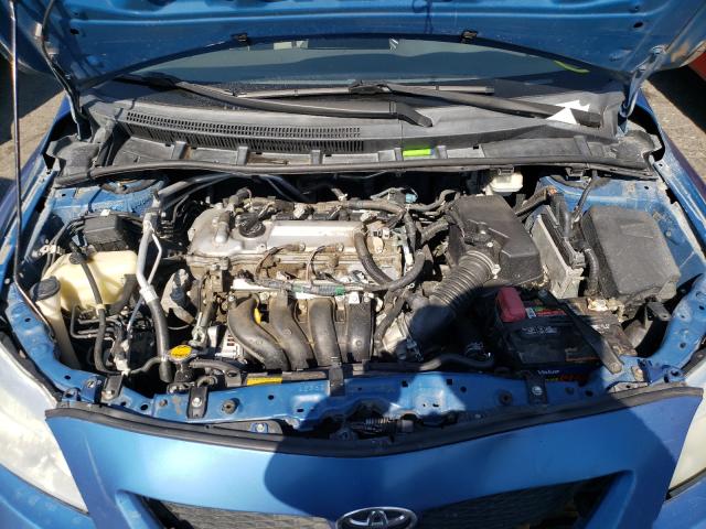 Photo 6 VIN: 1NXBU4EE4AZ293206 - TOYOTA COROLLA BA 