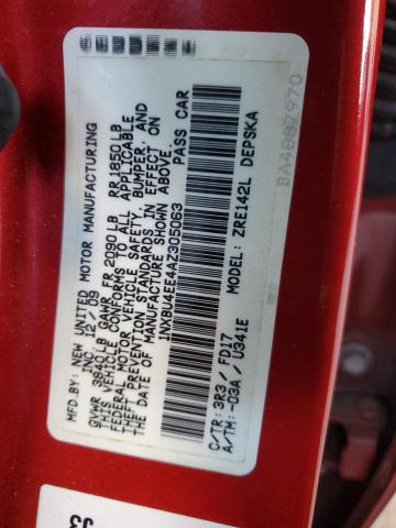 Photo 11 VIN: 1NXBU4EE4AZ305063 - TOYOTA COROLLA 