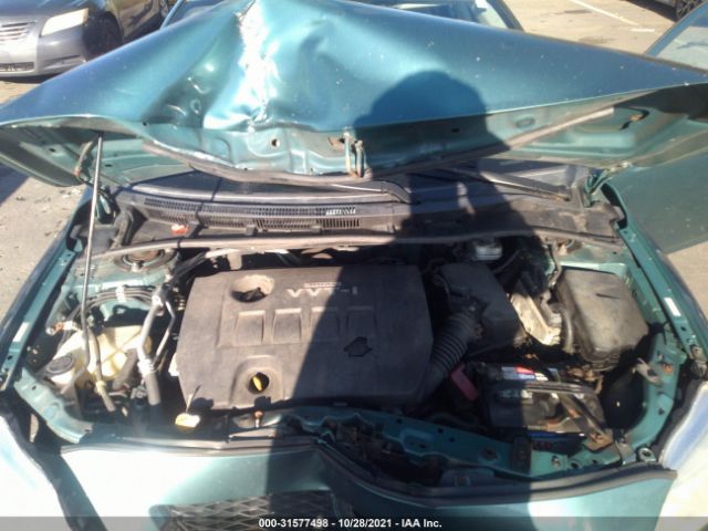 Photo 9 VIN: 1NXBU4EE4AZ320727 - TOYOTA COROLLA 