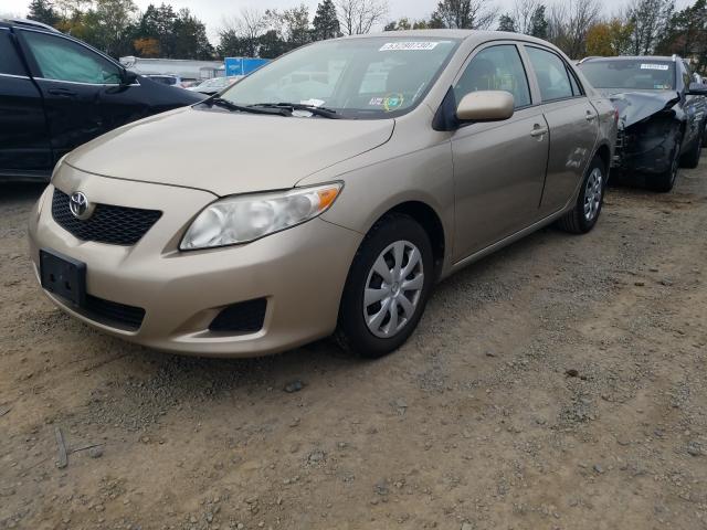 Photo 1 VIN: 1NXBU4EE4AZ328469 - TOYOTA COROLLA BA 