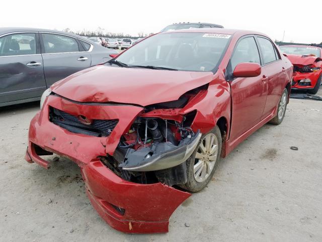 Photo 1 VIN: 1NXBU4EE4AZ333638 - TOYOTA COROLLA BA 