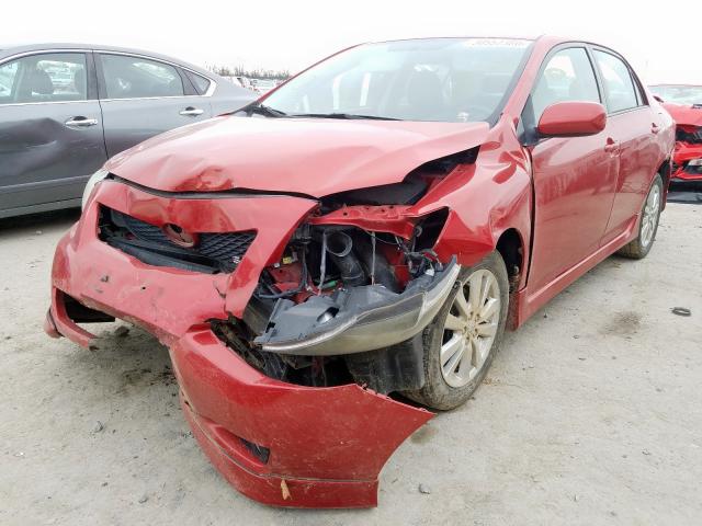 Photo 8 VIN: 1NXBU4EE4AZ333638 - TOYOTA COROLLA BA 