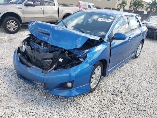 Photo 1 VIN: 1NXBU4EE4AZ339536 - TOYOTA COROLLA BA 