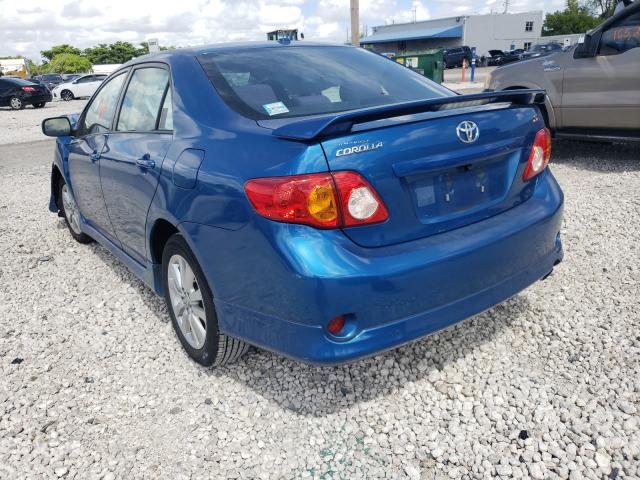 Photo 2 VIN: 1NXBU4EE4AZ339536 - TOYOTA COROLLA BA 