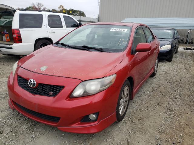 Photo 1 VIN: 1NXBU4EE4AZ341660 - TOYOTA COROLLA BA 