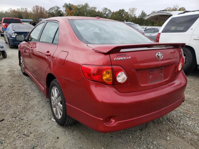 Photo 2 VIN: 1NXBU4EE4AZ341660 - TOYOTA COROLLA BA 