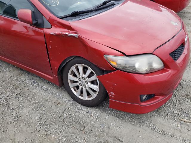 Photo 8 VIN: 1NXBU4EE4AZ341660 - TOYOTA COROLLA BA 