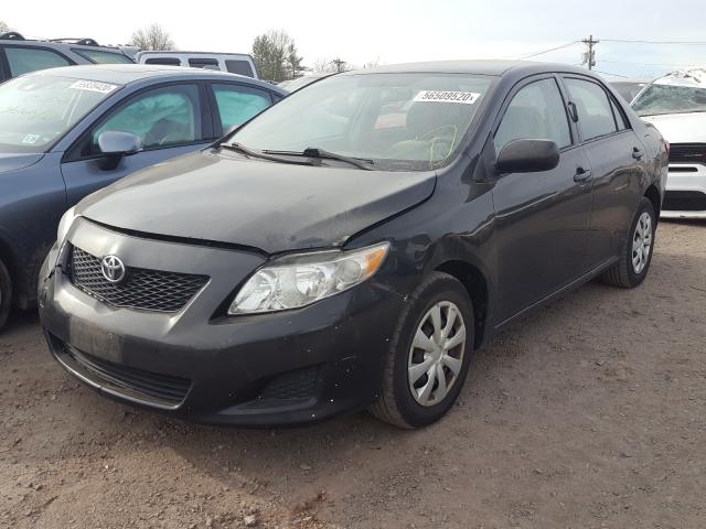 Photo 1 VIN: 1NXBU4EE4AZ342159 - TOYOTA COROLLA BA 