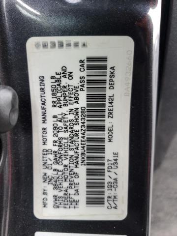 Photo 11 VIN: 1NXBU4EE4AZ343280 - TOYOTA COROLLA BA 