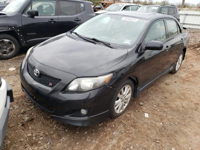 Photo 1 VIN: 1NXBU4EE4AZ352125 - TOYOTA COROLLA BA 