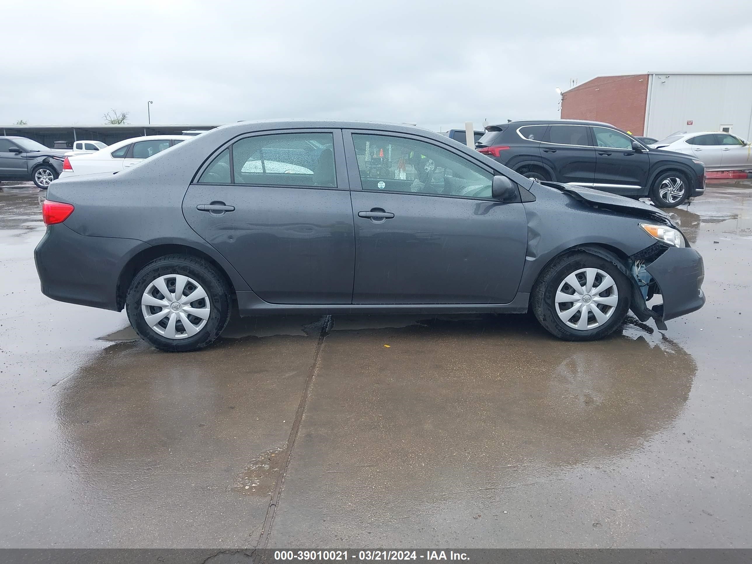 Photo 12 VIN: 1NXBU4EE4AZ358281 - TOYOTA COROLLA 