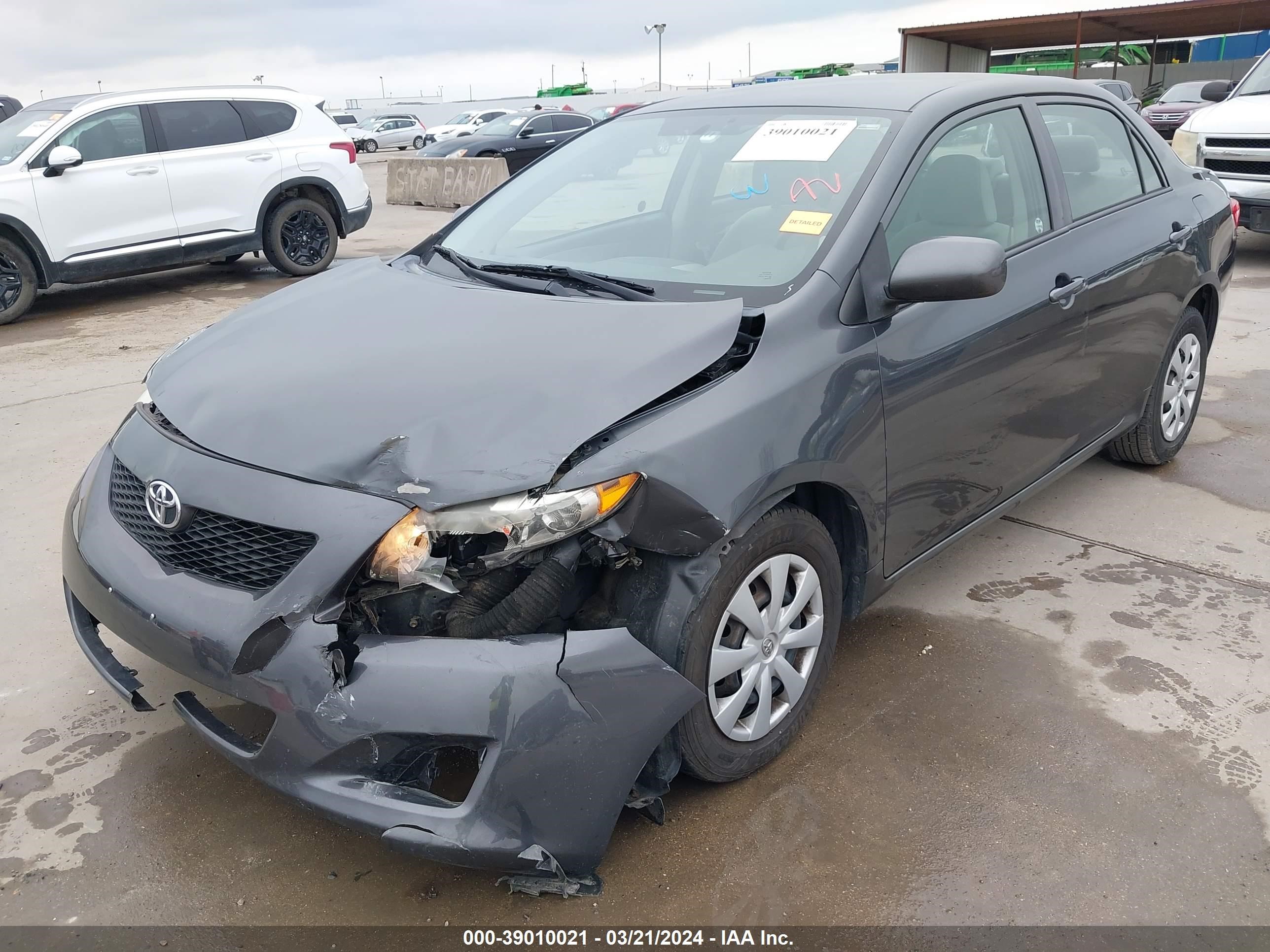 Photo 5 VIN: 1NXBU4EE4AZ358281 - TOYOTA COROLLA 