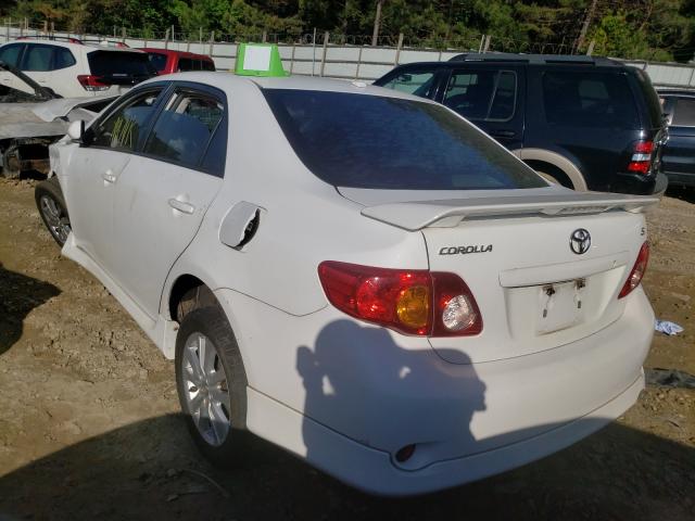 Photo 2 VIN: 1NXBU4EE4AZ362069 - TOYOTA COROLLA BA 