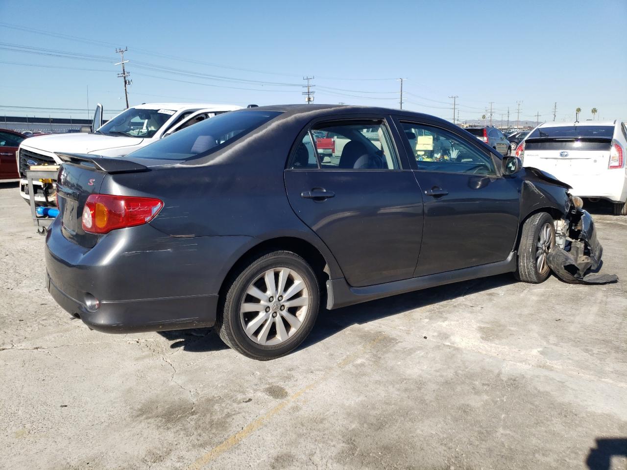 Photo 2 VIN: 1NXBU4EE4AZ362802 - TOYOTA COROLLA 