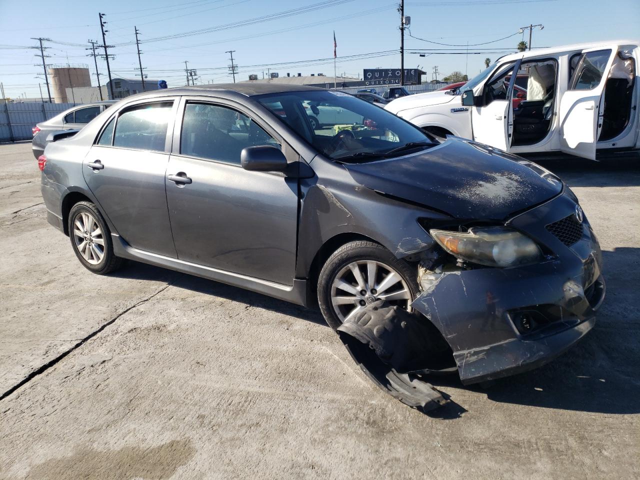 Photo 3 VIN: 1NXBU4EE4AZ362802 - TOYOTA COROLLA 