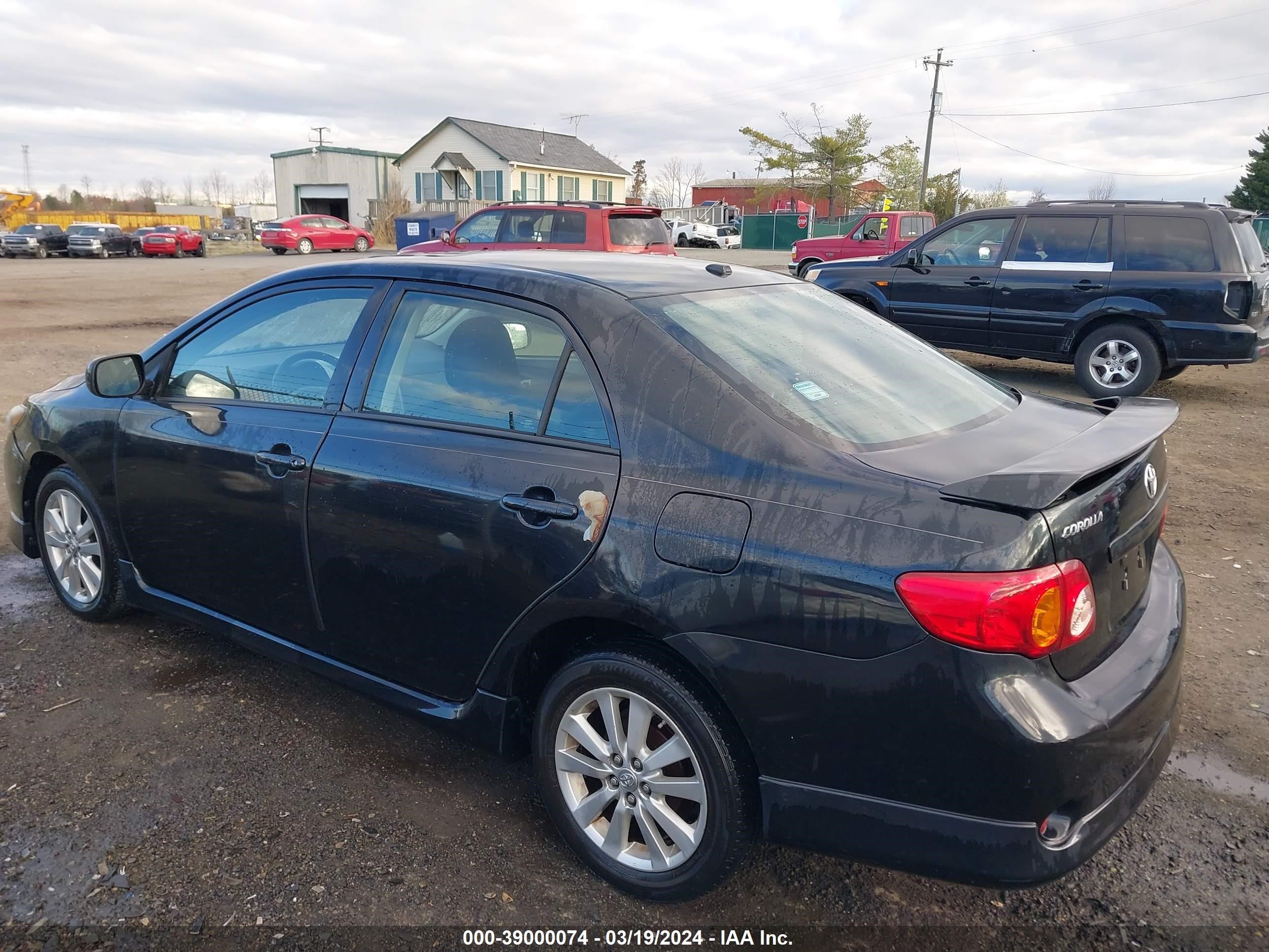 Photo 2 VIN: 1NXBU4EE4AZ370835 - TOYOTA COROLLA 