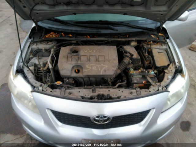 Photo 9 VIN: 1NXBU4EE4AZ371127 - TOYOTA COROLLA 