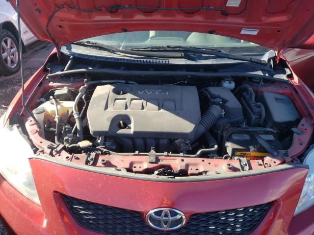 Photo 6 VIN: 1NXBU4EE4AZ371600 - TOYOTA COROLLA BA 