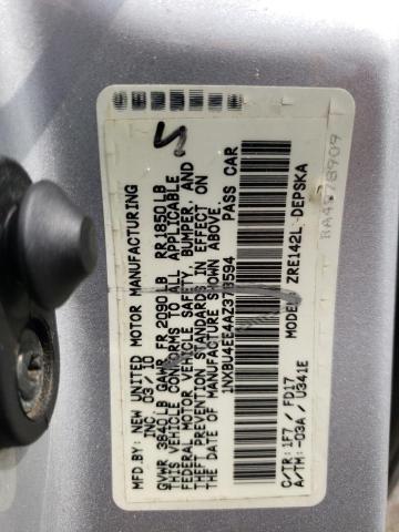 Photo 11 VIN: 1NXBU4EE4AZ378594 - TOYOTA COROLLA BA 