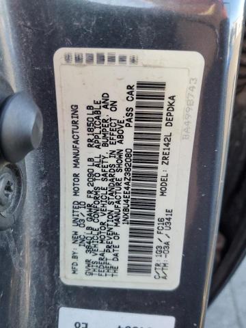 Photo 12 VIN: 1NXBU4EE4AZ382080 - TOYOTA COROLLA 