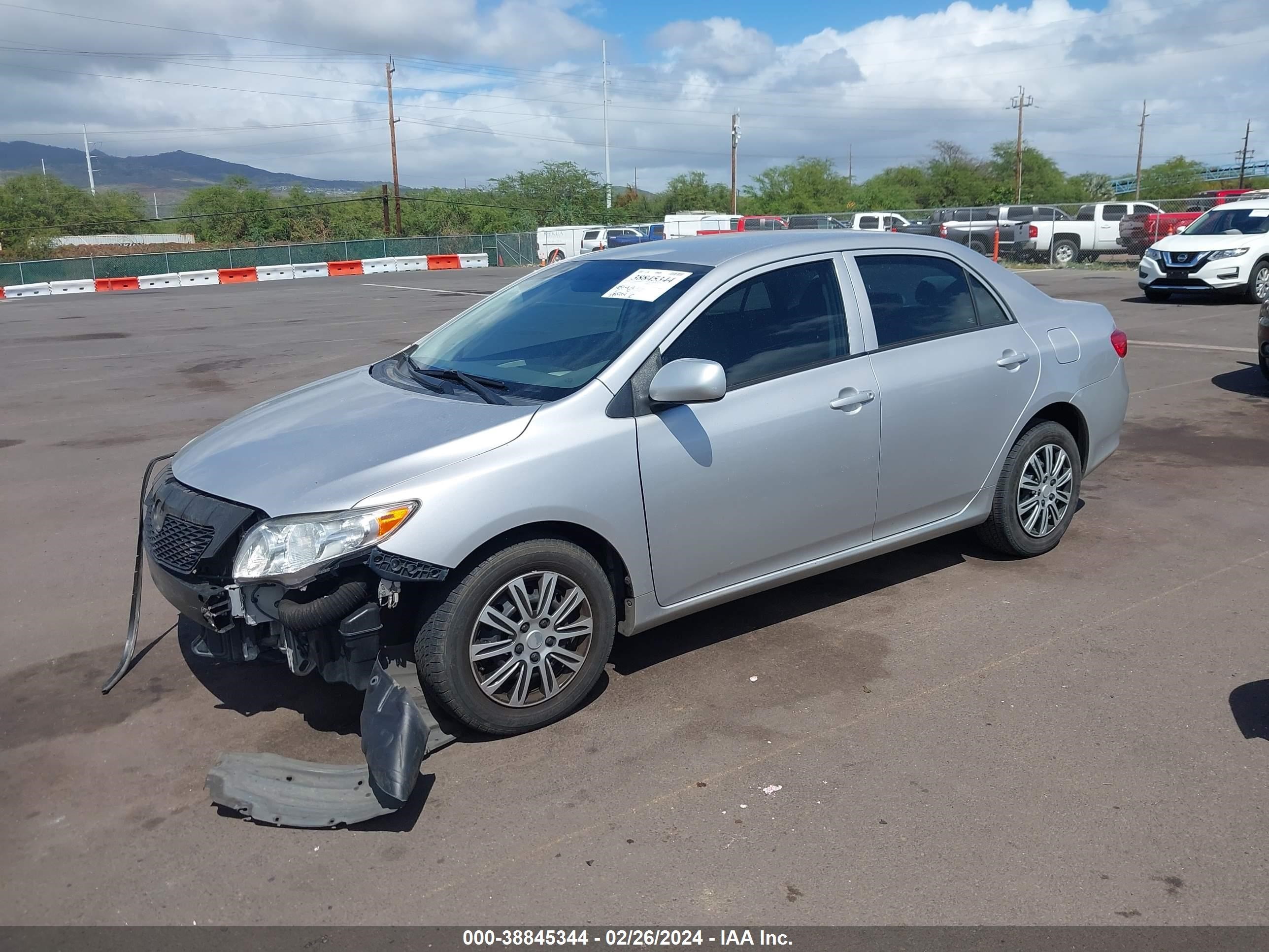 Photo 1 VIN: 1NXBU4EE5A2355213 - TOYOTA COROLLA 