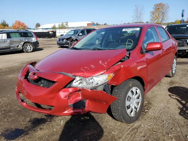 Photo 1 VIN: 1NXBU4EE5AZ166111 - TOYOTA COROLLA BA 