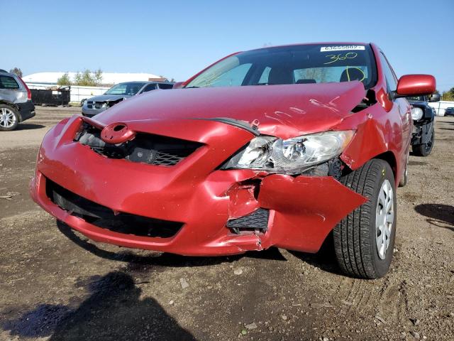 Photo 8 VIN: 1NXBU4EE5AZ166111 - TOYOTA COROLLA BA 