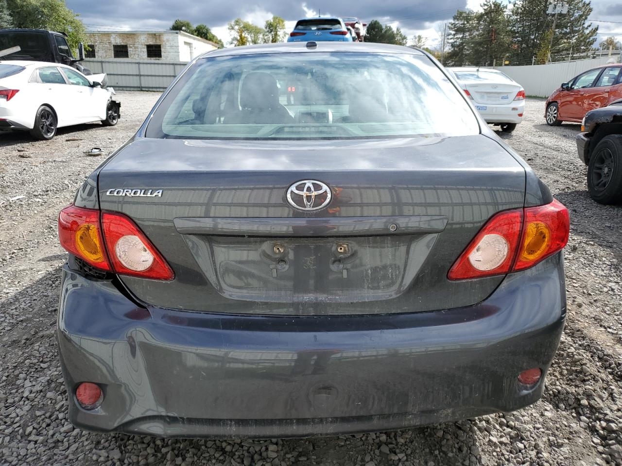 Photo 5 VIN: 1NXBU4EE5AZ174032 - TOYOTA COROLLA 