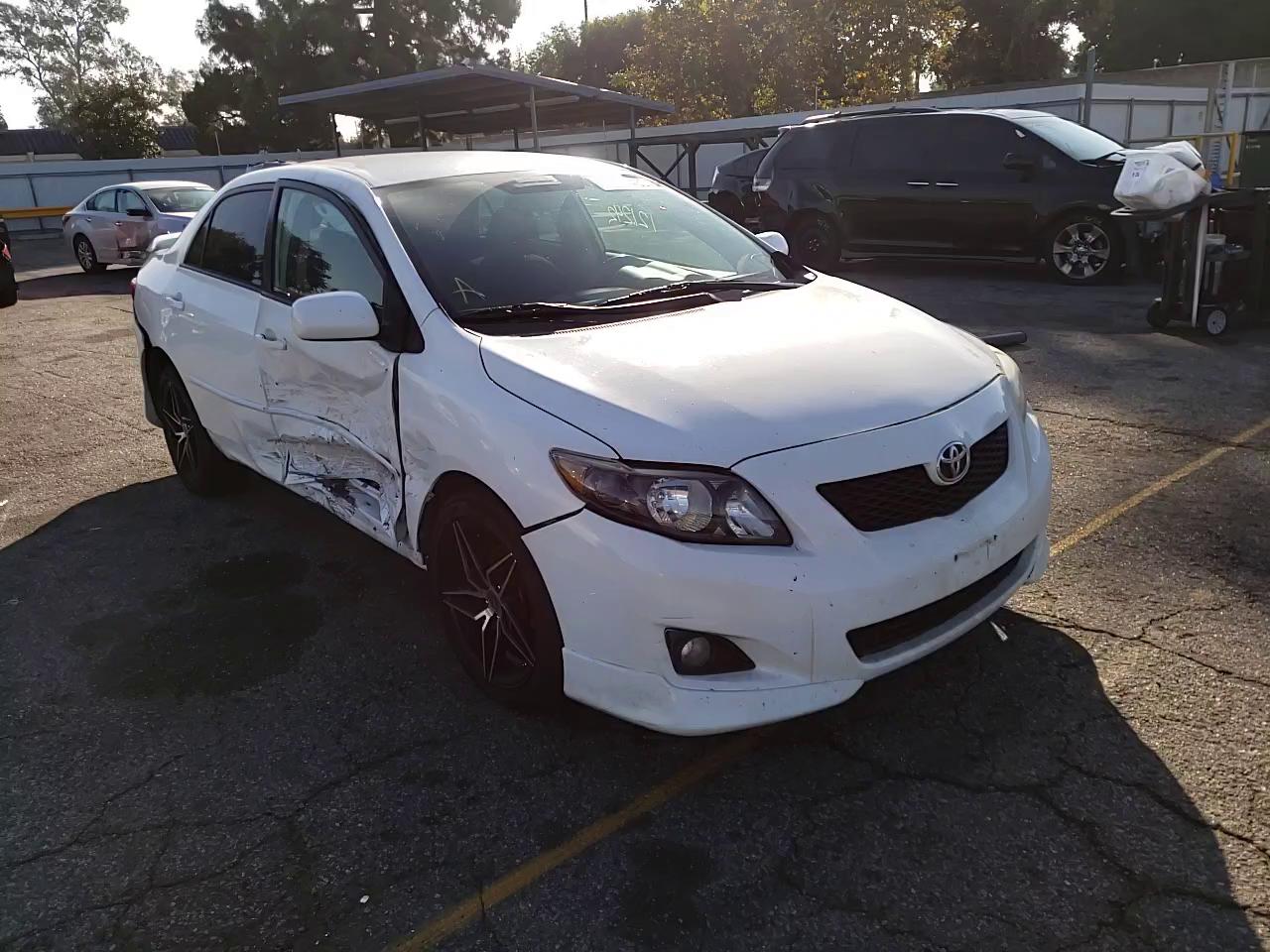 Photo 10 VIN: 1NXBU4EE5AZ175973 - TOYOTA COROLLA BA 