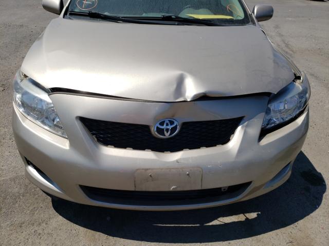 Photo 8 VIN: 1NXBU4EE5AZ183541 - TOYOTA COROLLA BA 