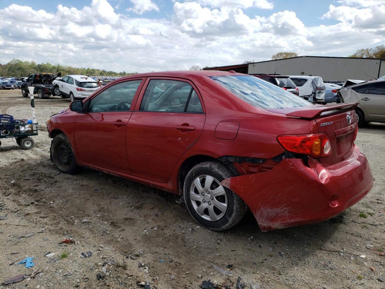 Photo 1 VIN: 1NXBU4EE5AZ201083 - TOYOTA COROLLA 