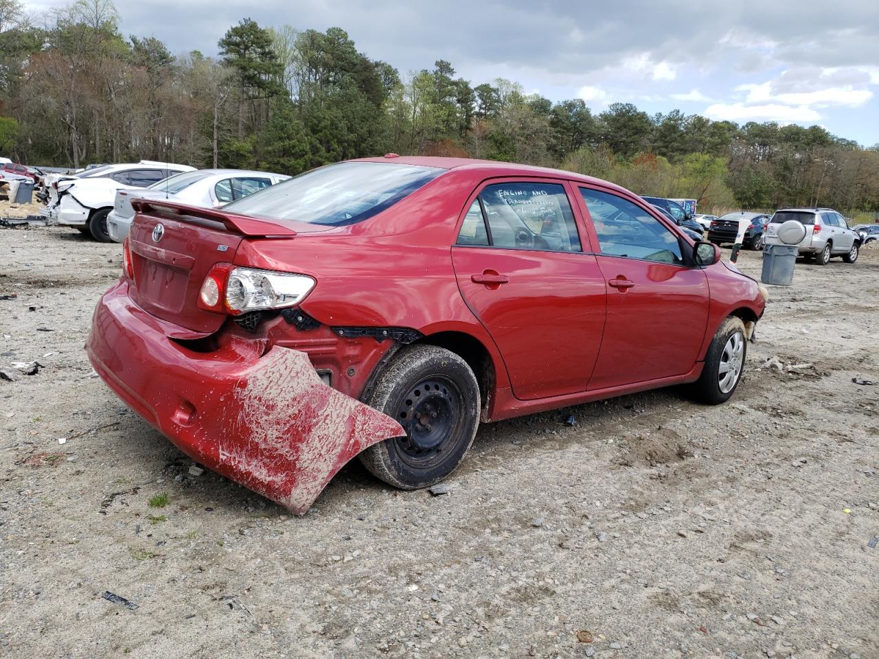 Photo 2 VIN: 1NXBU4EE5AZ201083 - TOYOTA COROLLA 