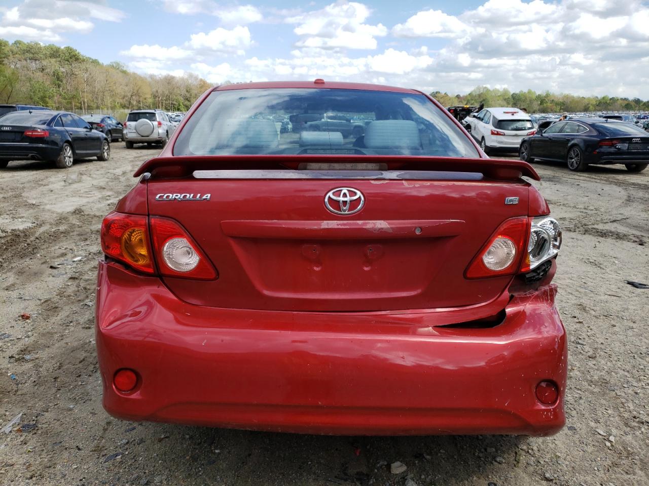 Photo 5 VIN: 1NXBU4EE5AZ201083 - TOYOTA COROLLA 