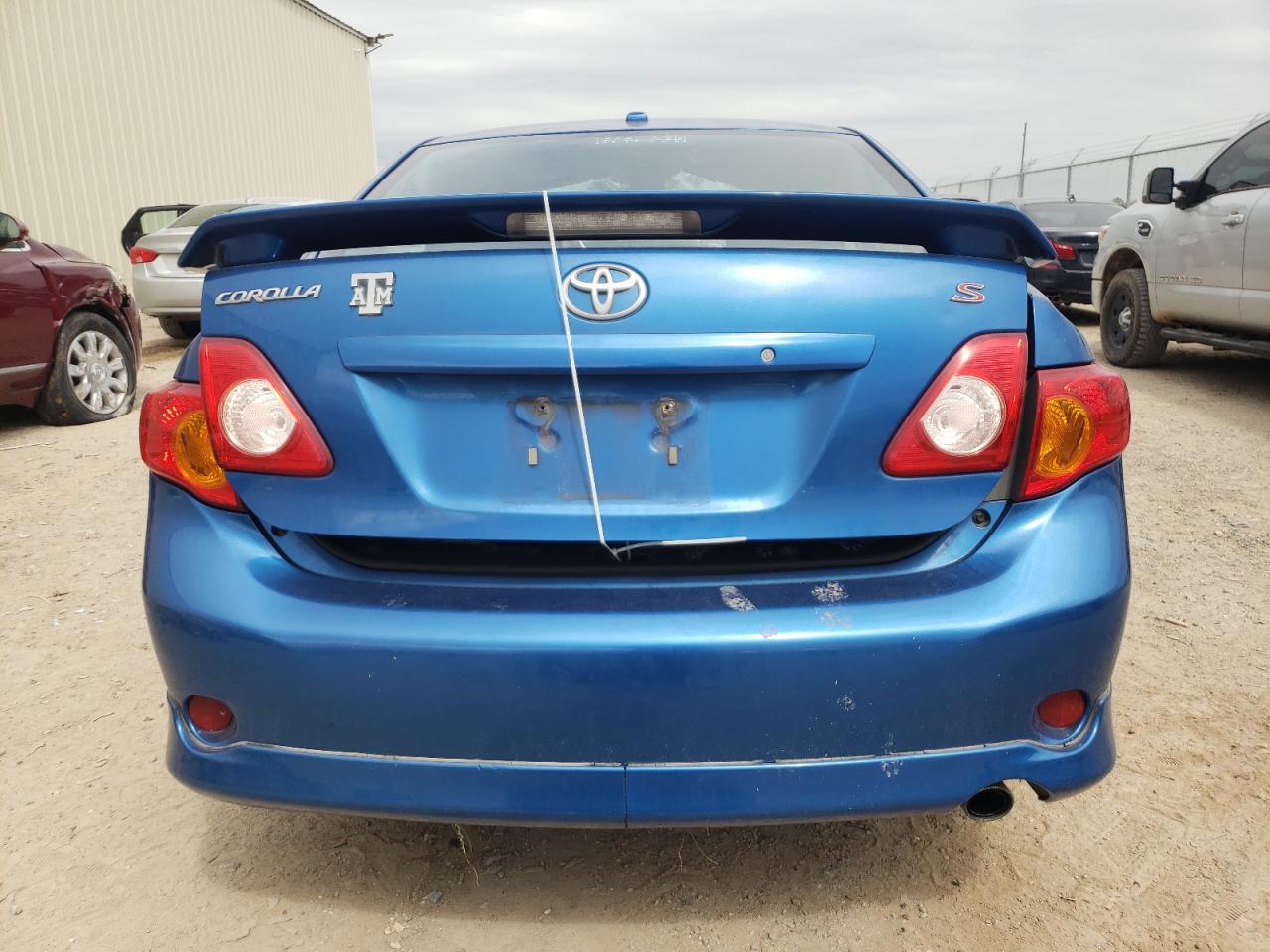 Photo 5 VIN: 1NXBU4EE5AZ201424 - TOYOTA COROLLA 