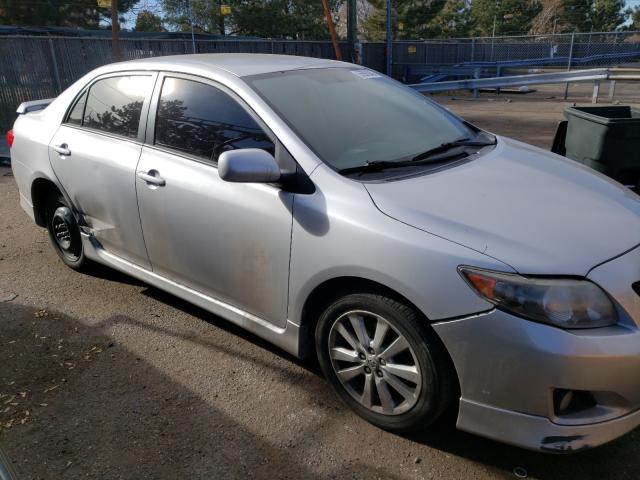 Photo 8 VIN: 1NXBU4EE5AZ219423 - TOYOTA COROLLA BA 