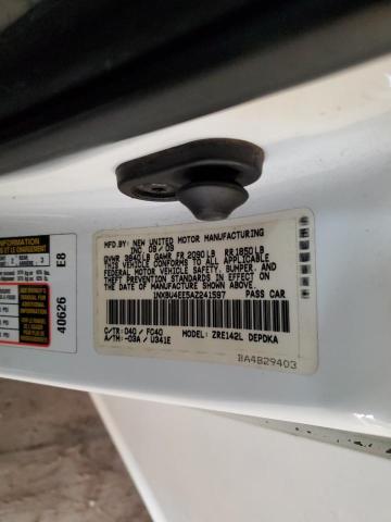 Photo 11 VIN: 1NXBU4EE5AZ241597 - TOYOTA COROLLA BA 