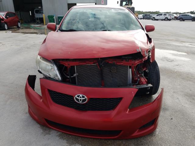 Photo 8 VIN: 1NXBU4EE5AZ242152 - TOYOTA COROLLA BA 