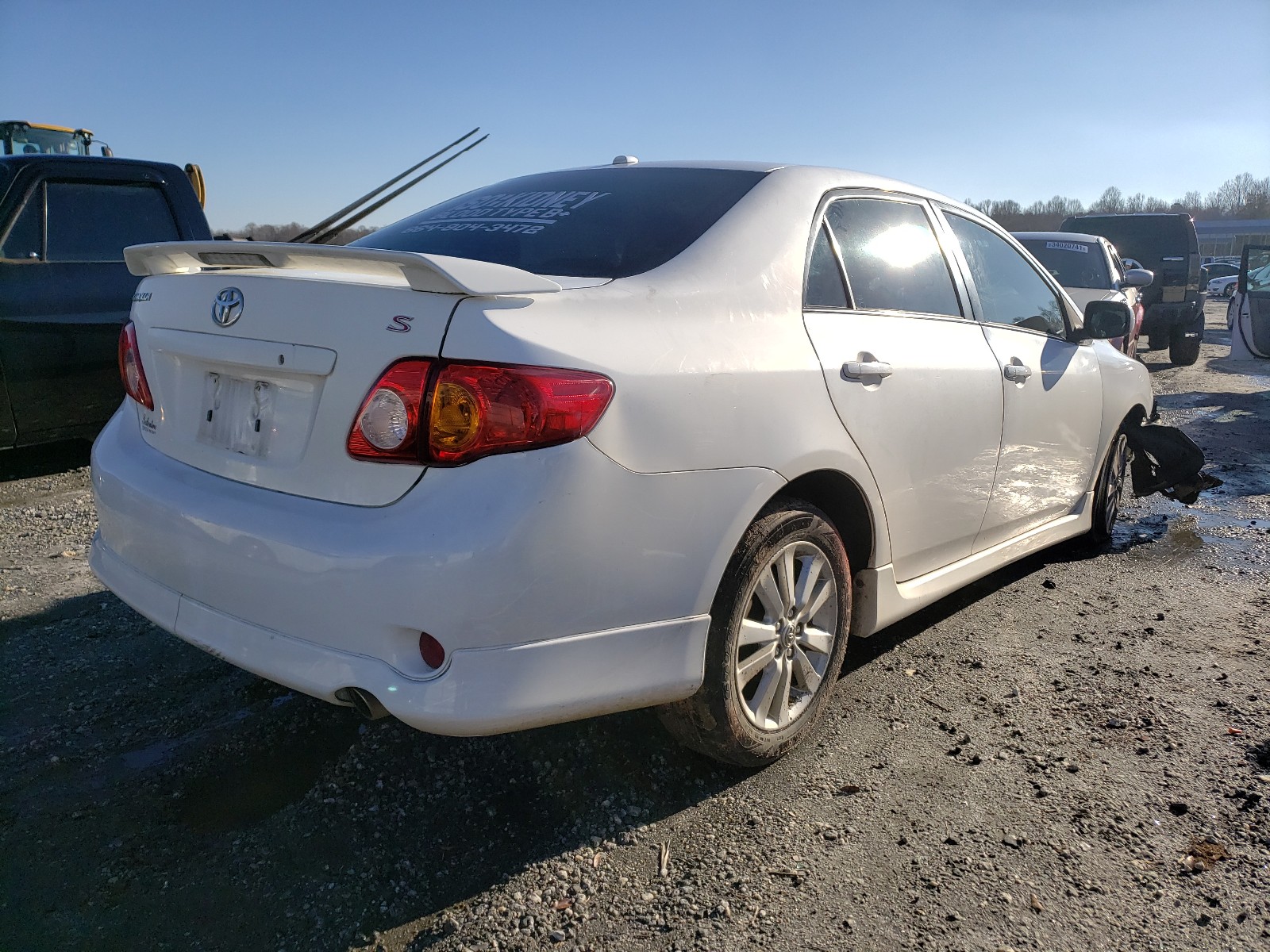 Photo 3 VIN: 1NXBU4EE5AZ252602 - TOYOTA COROLLA BA 