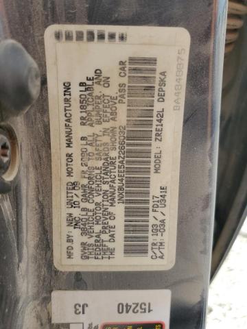 Photo 11 VIN: 1NXBU4EE5AZ266032 - TOYOTA COROLLA 