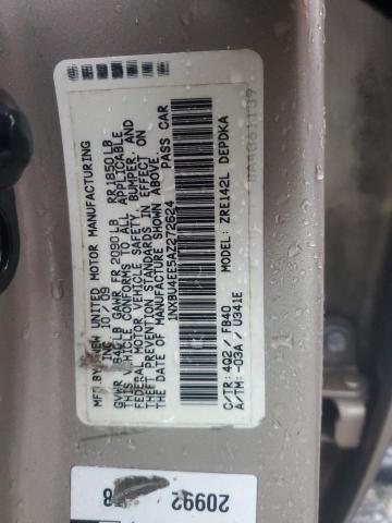 Photo 11 VIN: 1NXBU4EE5AZ272624 - TOYOTA COROLLA BA 