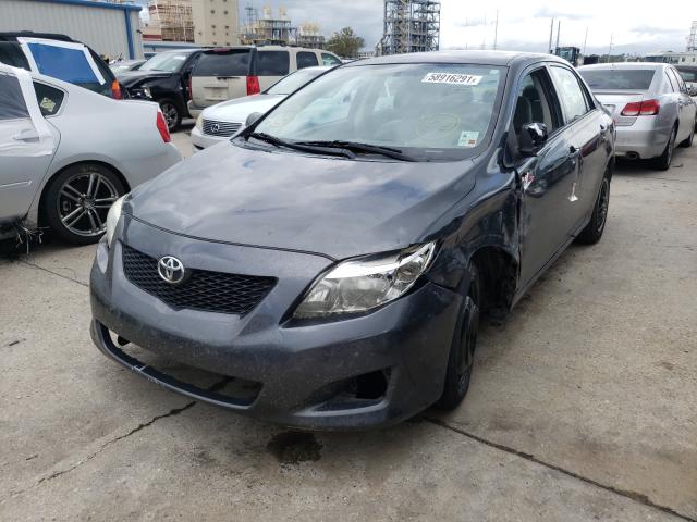 Photo 1 VIN: 1NXBU4EE5AZ277998 - TOYOTA COROLLA BA 