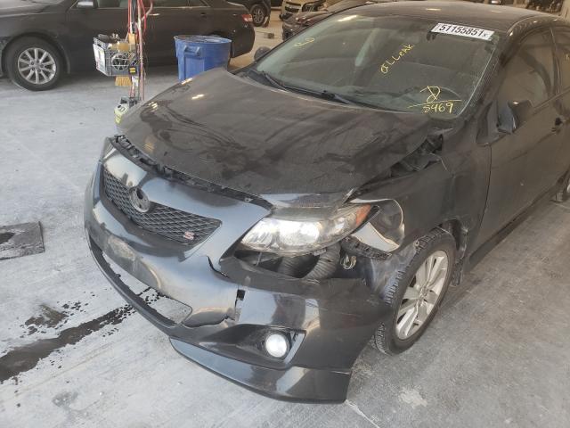 Photo 8 VIN: 1NXBU4EE5AZ278469 - TOYOTA COROLLA BA 