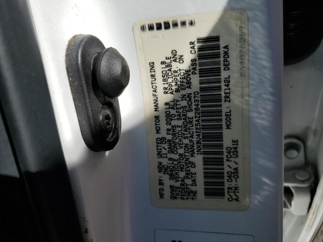 Photo 11 VIN: 1NXBU4EE5AZ284370 - TOYOTA COROLLA BA 