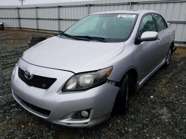 Photo 1 VIN: 1NXBU4EE5AZ285731 - TOYOTA COROLLA BA 