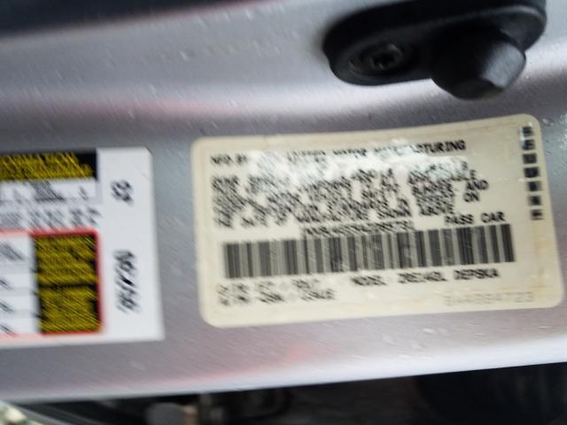 Photo 9 VIN: 1NXBU4EE5AZ285731 - TOYOTA COROLLA BA 