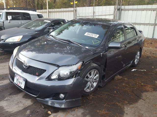 Photo 1 VIN: 1NXBU4EE5AZ289343 - TOYOTA COROLLA BA 