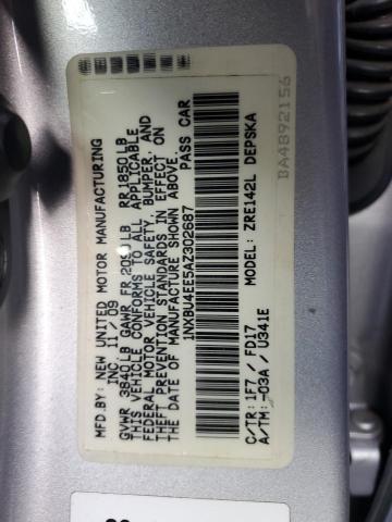 Photo 11 VIN: 1NXBU4EE5AZ302687 - TOYOTA COROLLA BA 